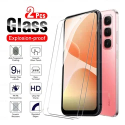 Premium Front Protective Glass Screen Protector (2 - Pack) for Y8 (2pcs films)
