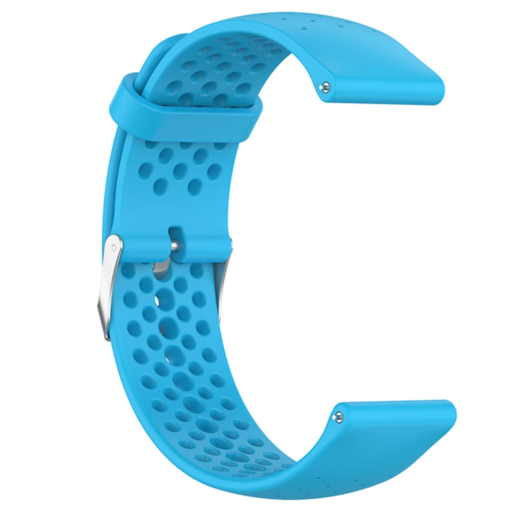 Silicone Sport Strap for Smartwatches - Durable and Comfortable Replacement Wristband