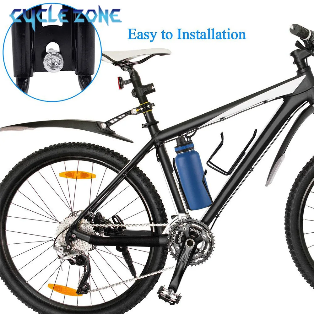 Bicycle Bottle Holder Aluminum Alloy Bike Kettle Cage Mountain Bike Water Cup Holder Drink Bottle Bracket Cycling Accessories