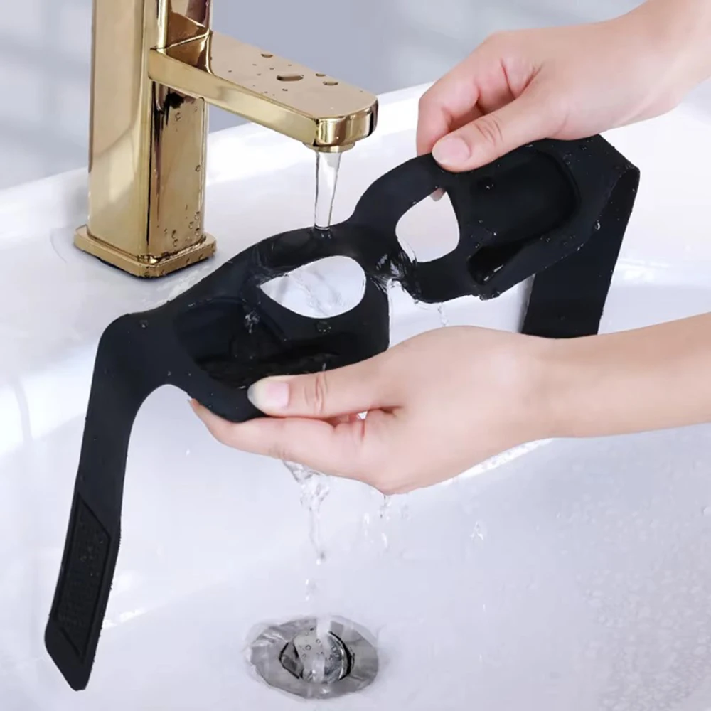 Microcurrent Hot Compress Ems Eye Massager Dark Circle Removal Massage Beautiful Eyes Anti Wrinkles Facial Eye Heated Massager