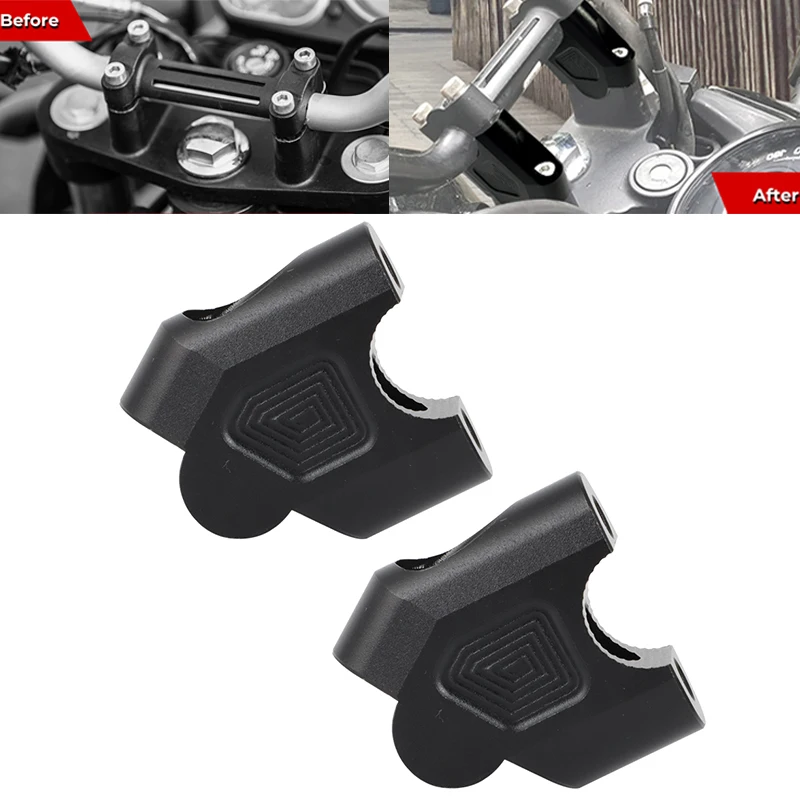 

Motocross Handlebar Relocator For Royal Enfield Himalayan Hunter Scram 411 Handle Bar Riser Offset Motorbike Accessories