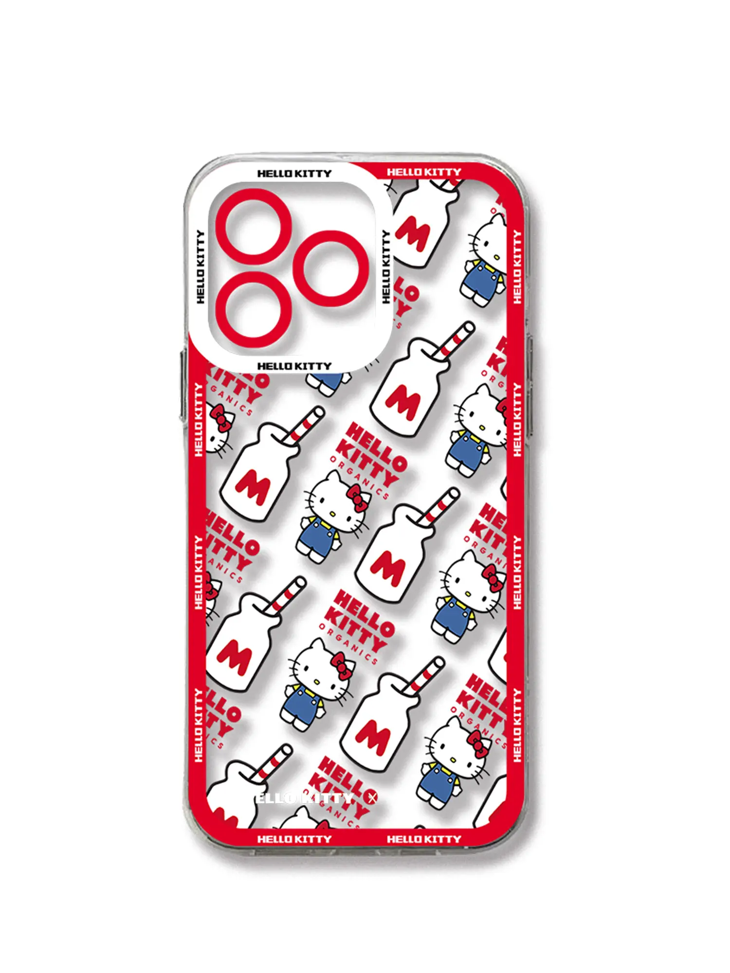 thumbnail image 1 of Funda de teléfono con dibujos animados de Hello Kitty, carcasa transparente de silicona suave para Redmi Note 12, 11, 10, 9 Pro, 7, 8, 9C, 10C, 12C, 13C, 4G, 5G, 1 of 5
