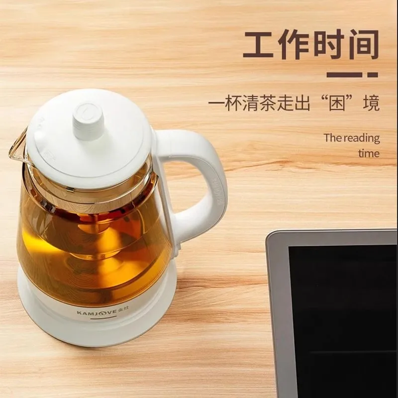 Teapots Electric Kettle Glass Water Kettle Smart Thermo Pot Coffee Water Boiler 220v Kitchen Appliances Tea Infuser