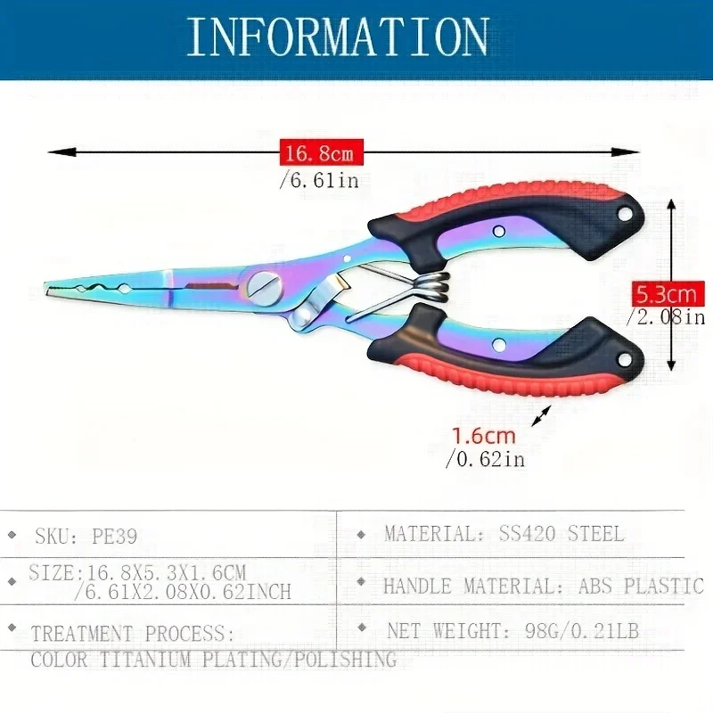 Portable Fishing Path Pliers 4