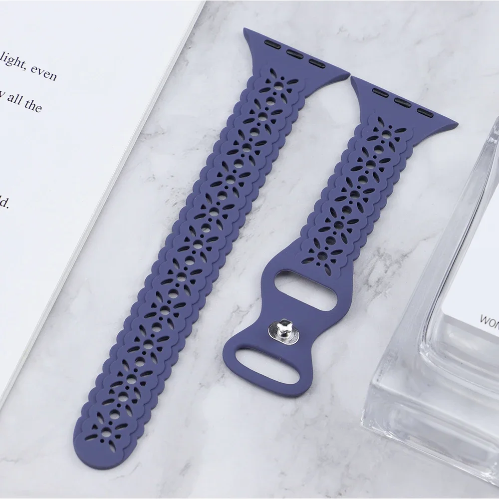 Premium Silicone Sport Band - Durable Rubber Strap