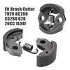 1pc Brush Cutter Clutch Fit TU26 BC260 CG260 G26 26CC 1E34F Grass Trimmer Clutch Lawn Mower Spare Parts 3