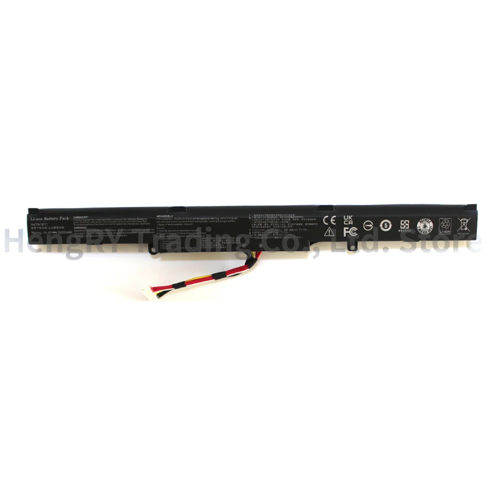 Batteria Compatibile Per ASUS A41N1611 - Per ROG GL553, GL553VW, GL553VD E Altri