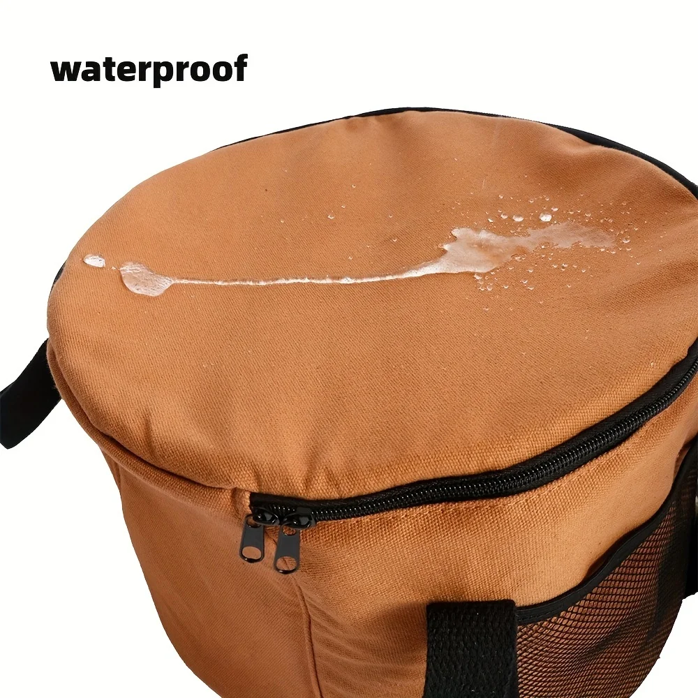 Capacity Cookware and Tableware Storage Bag for Camping and Picnics-Keep Your Gear Organized Protected