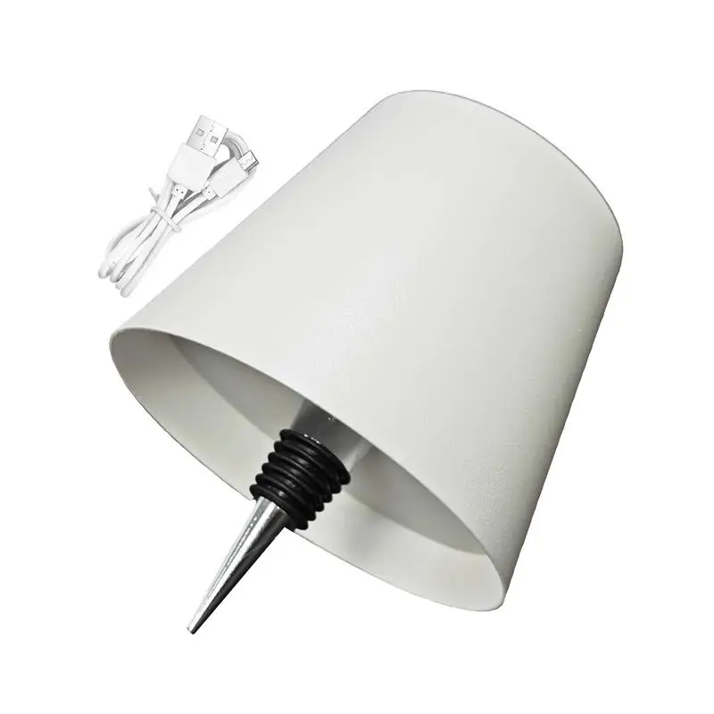 

Лампа для винной бутылки с регулируемой яркостью, портативная Настольная лампа с сенсорным управлением для бара, кафе