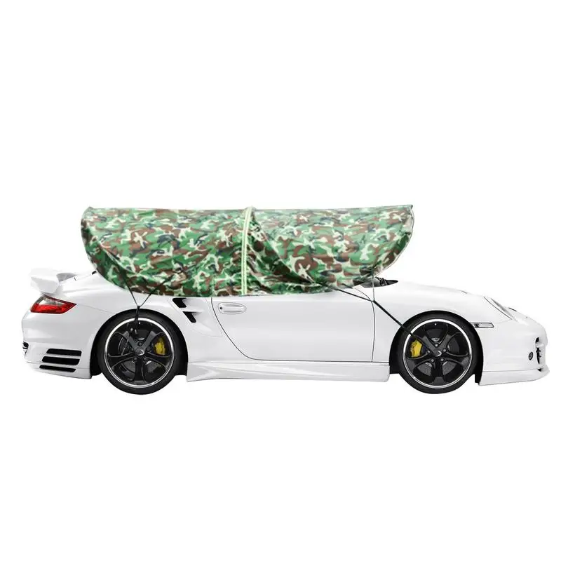 

Car Sunshade Roof Car Tent Car Tent Movable Carport Folded Portable Automobile Protection Car Umbrella Sunproof Car Canopy