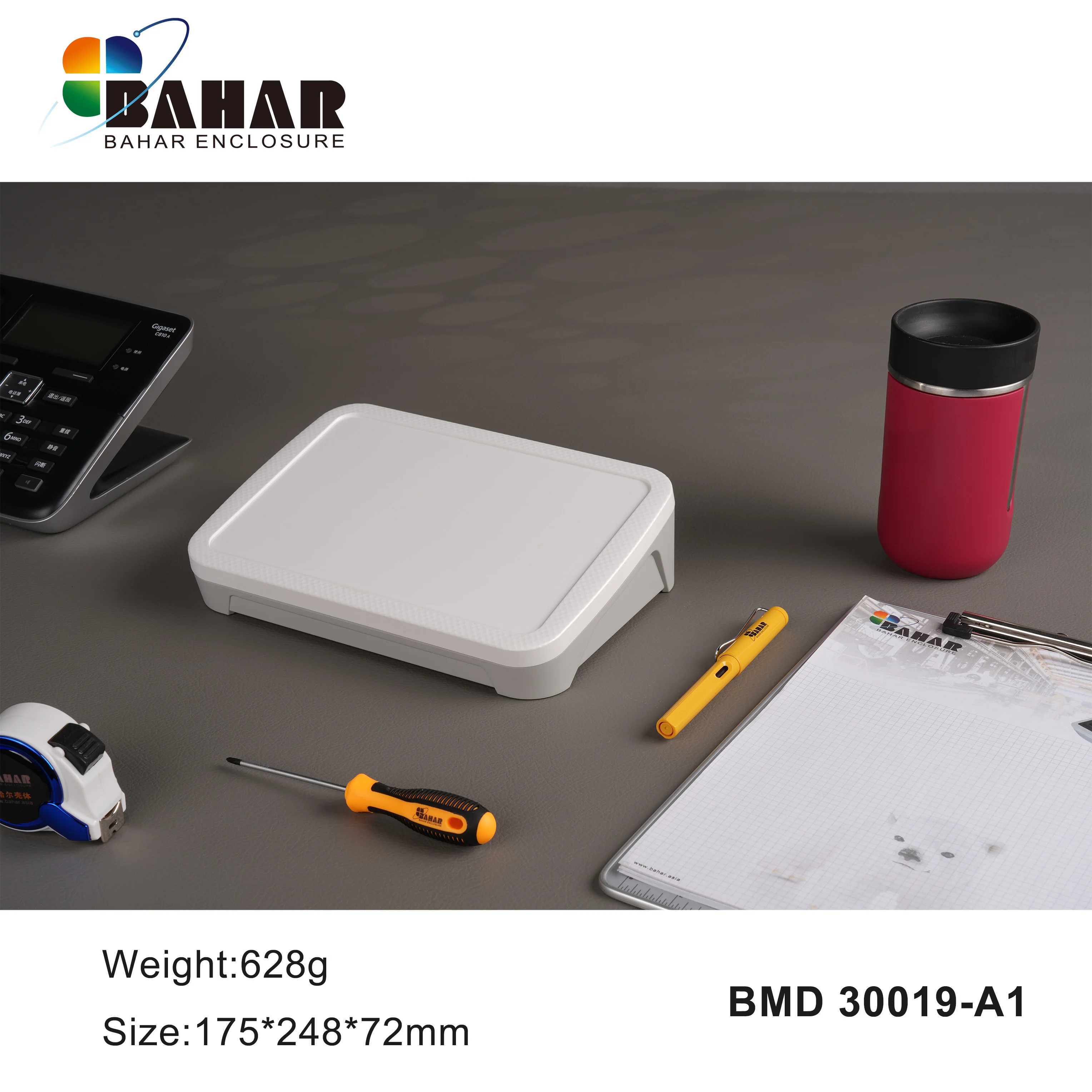 Abs Caixa de Junção Plástica Modelo Bdc 30019 Caixa Plástica para Mesa Bcc30019