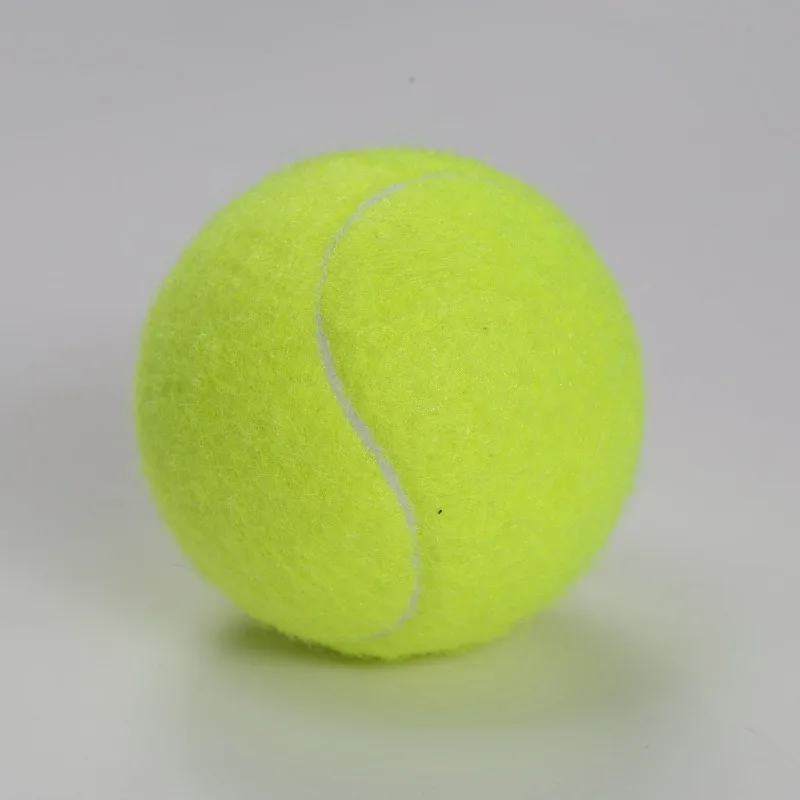 Junior Training Ball Practice Tennis Above 1.15 Meters Elastic Training Tennis Match Chemical Fiber 1PC