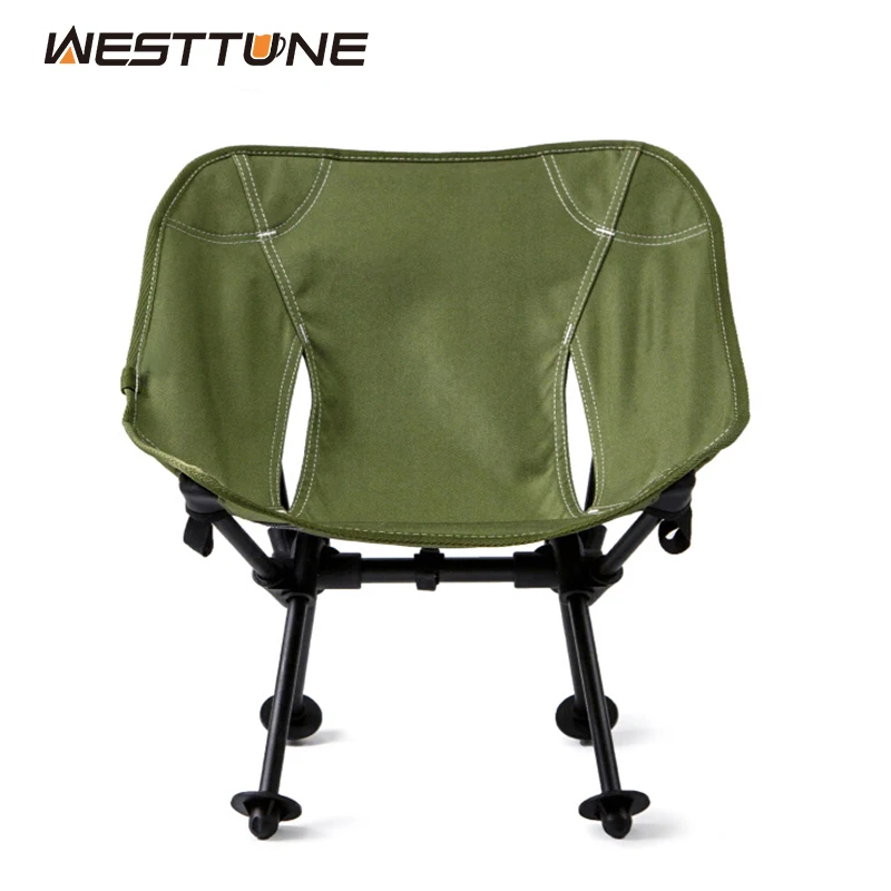 Chaise lune enfant pliante camping pêche mini légère siège dossier tactique