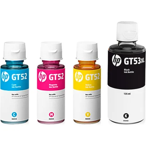 Hp Gt53Xl-Gt52 Ink Hp Smart Tank 500-515-530-519 4 Colori