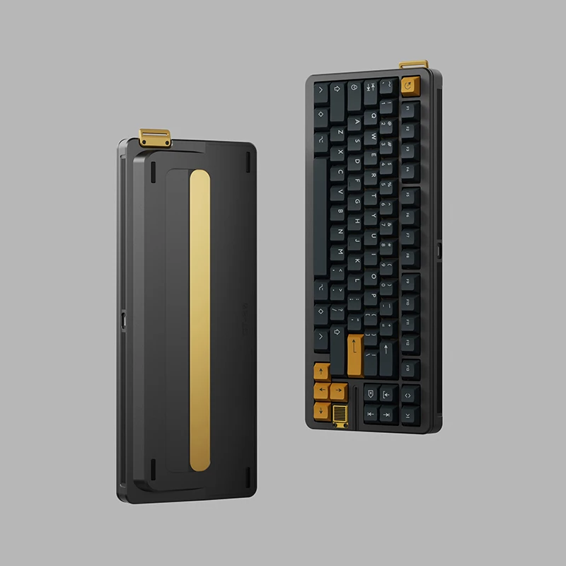 KBDfans Wooting80HE キーボードケース アルミニウム ランプ GT