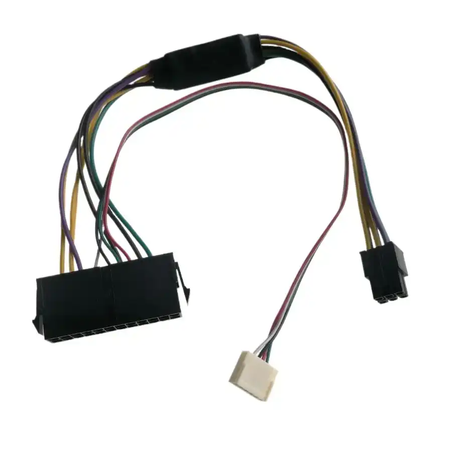ATX Adattatore Alimentatore 24 Pin Femmina A 6 Pin Maschio Per HP Elite 8100/8200/8300/800G1