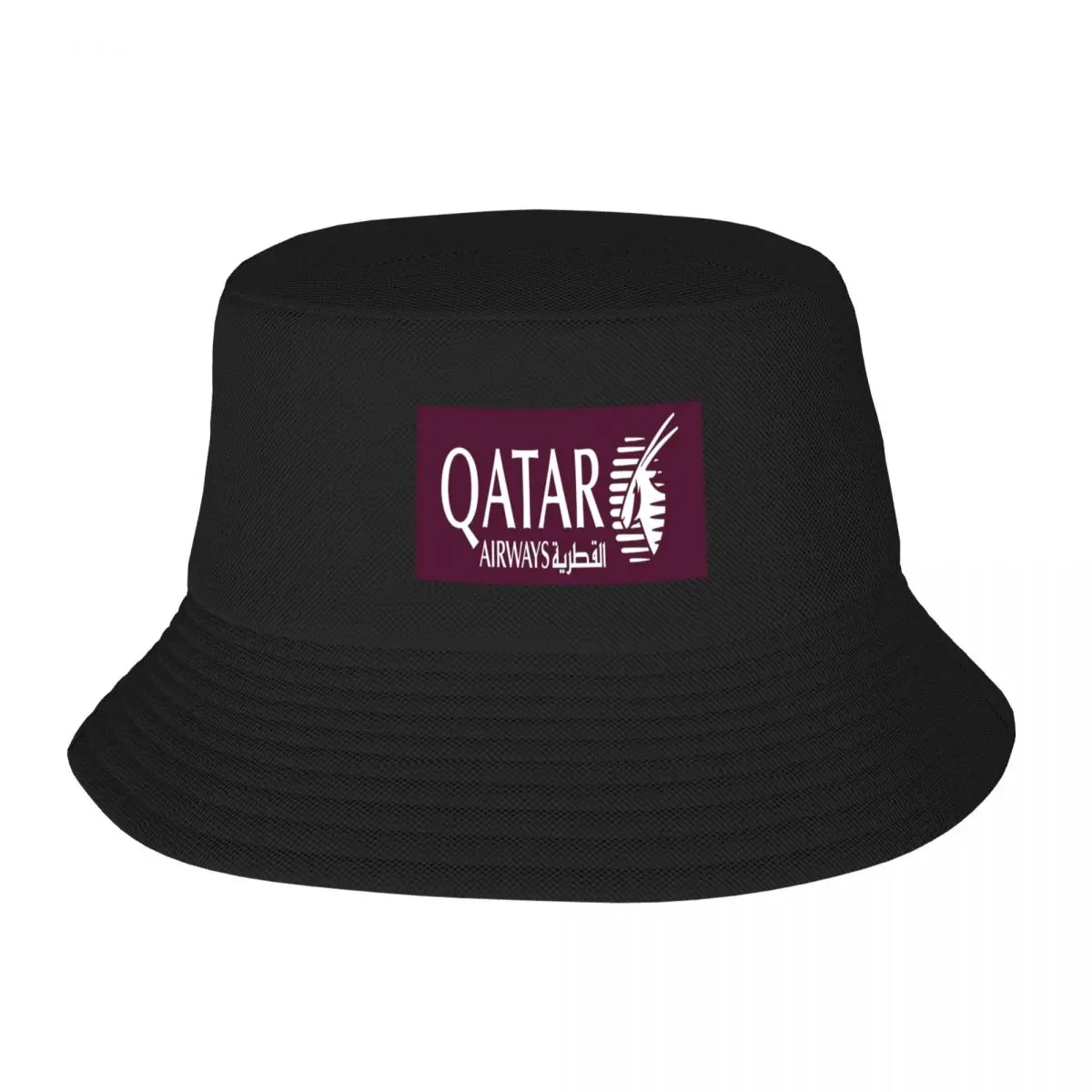 Airline Qatar Bucket Hat Snapback Cap Dropshipping Golf Hat Men