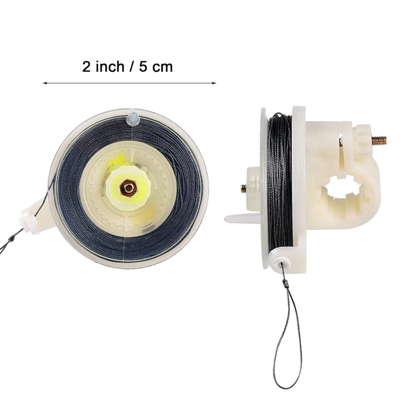 Trip Wire On Reusable Reel (85Ft),Trip Wire For Perimeter Trip Alarm 12 Gauge And Alarm