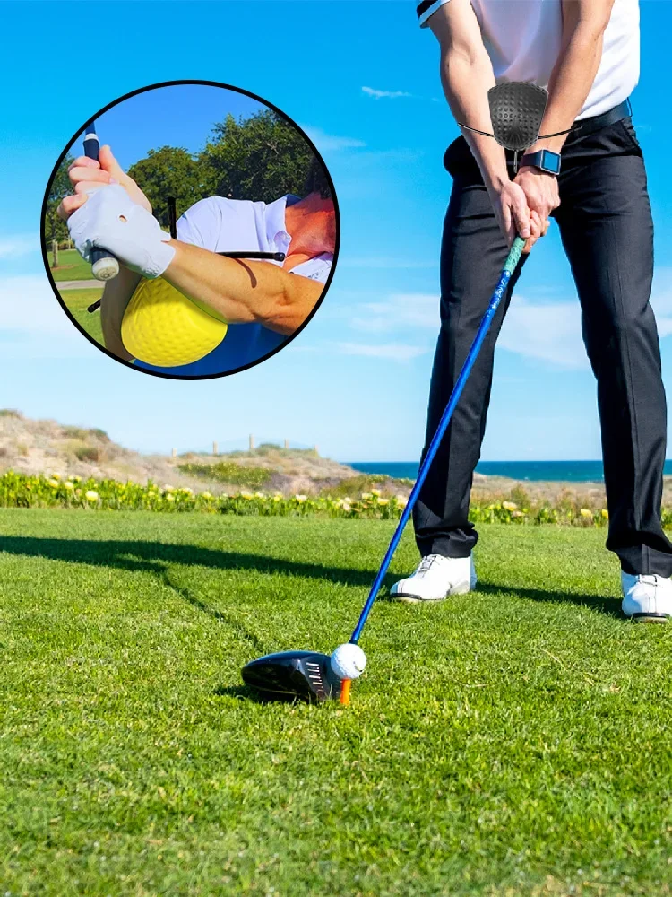 Description Picture 4 of itemPGM Golf Swing Trainer Connects Ball To Correct Arm Movements and Improve Skills TA023