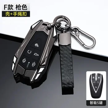 Portachiavi per auto per Changan CS35 CS55 PLUS CS75plus Univ Unit X5 X7 Unik 2024 portachiavi 3 4 5 pulsanti copertura remota accessori per auto