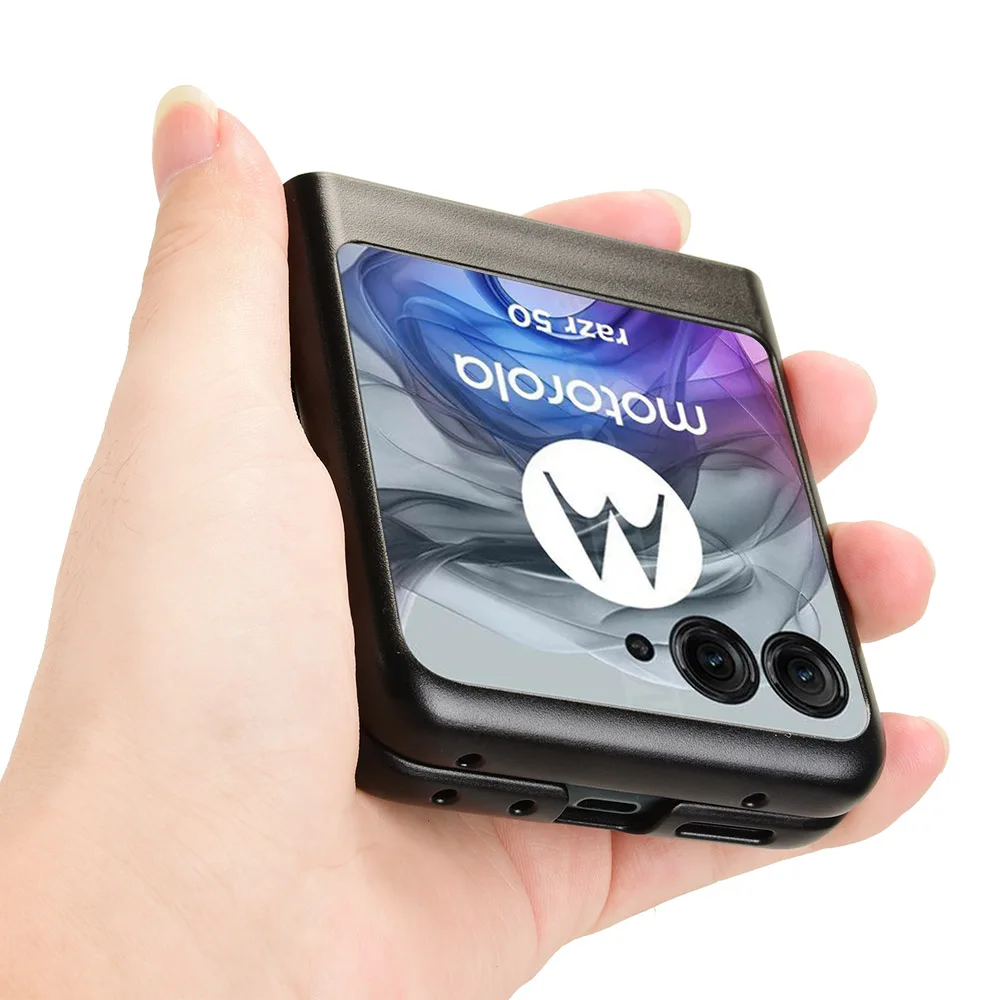 Premium PU Leather Phone Case with Card Slots - Lightweight and Stylish Cover