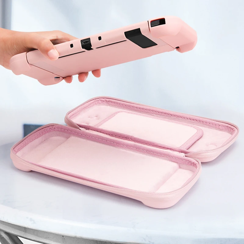 Für Nintendo Switch Lite Aufbewahrungstasche, Schutzhülle für Joysticks, Spielkonsolen-Paket, Etui für Nintendo Switch Lite. – Detail 7