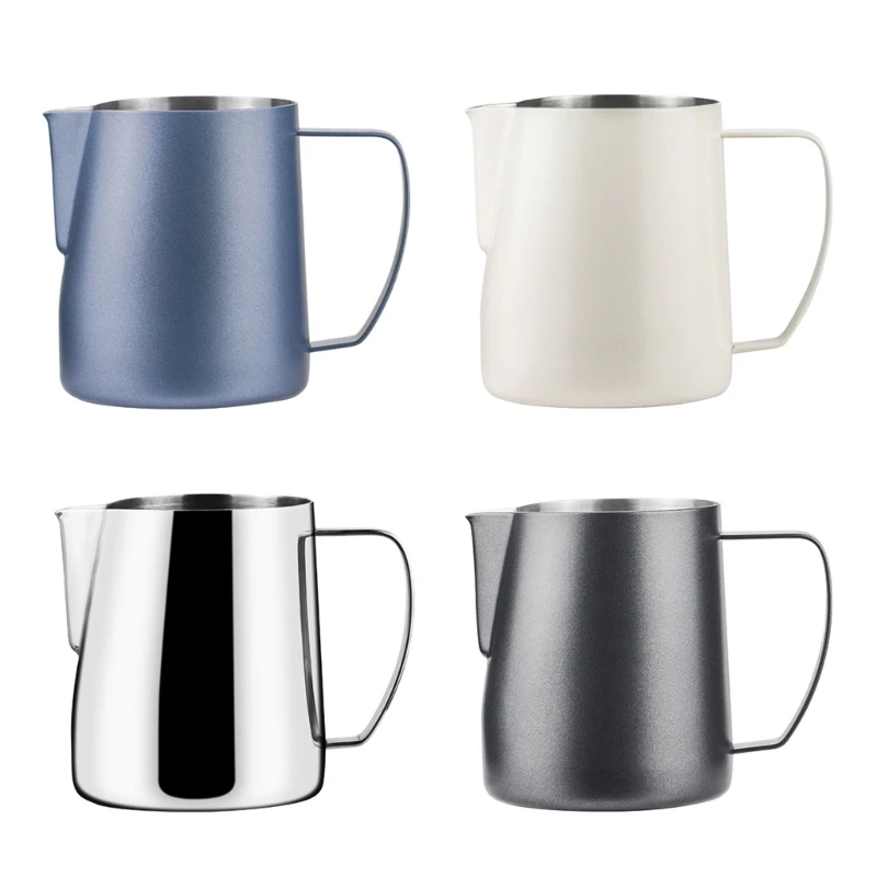 

700ml Espressos Steaming Pitcher Coffee Milk Frothing Cup Coffee Pitcher Milk Jugs Pull Flower Cup Coffee Cappuccinos