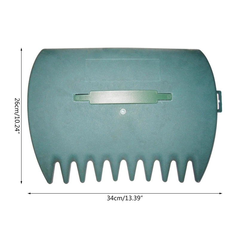 1 Pair Lawn Claws for Picking Up Leaves Leaf Scoops Hand Rakes for Heavy Duty Leaves Lawns and Garden Clean- Up