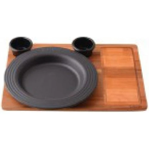 Lava Wood Round Platter (Ø)17 cm|Pans| AliExpress