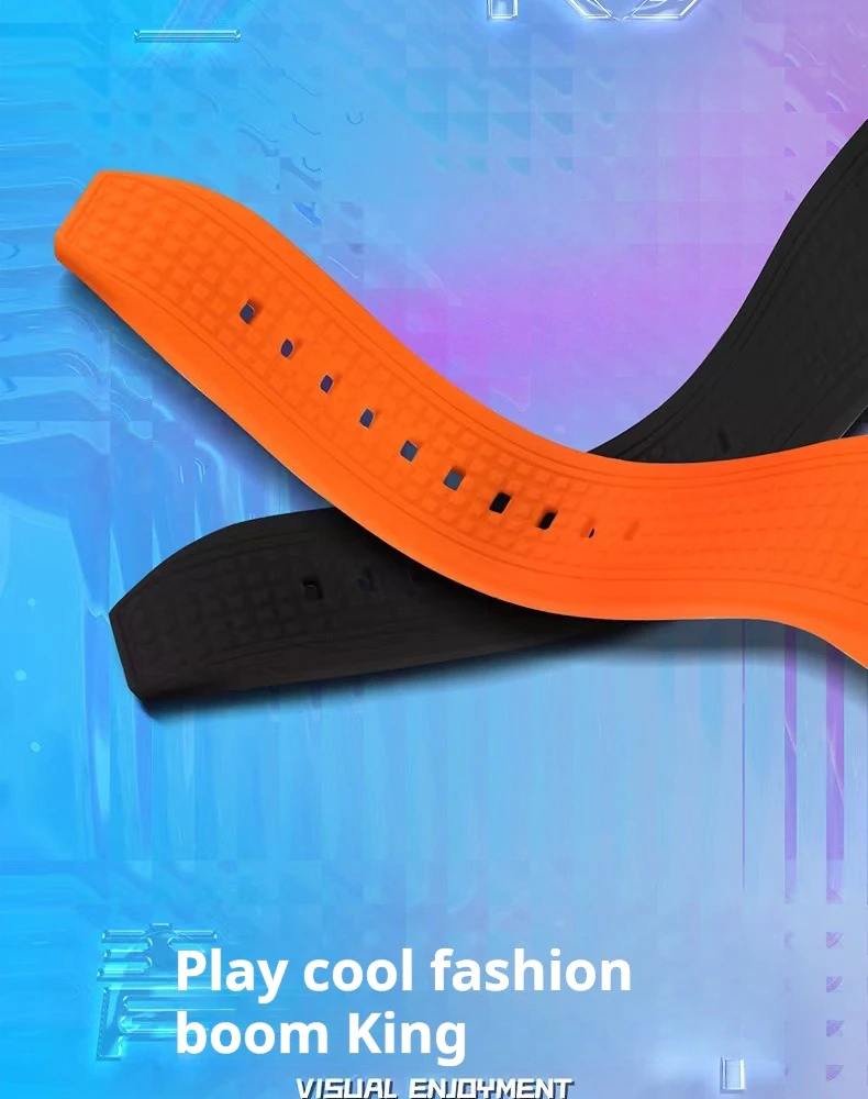 Montre mécanique de sport pour hommes de marque AILANG, bracelet en caoutchouc de luxe, étanche, aiguilles lumineuses, mode squelette, montres automatiques pour hommes_voghion.com