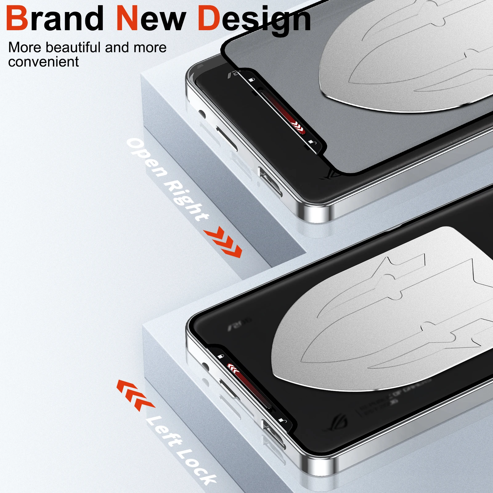 Graphene Heat Dissipation Shockproof Aluminum Phone Case