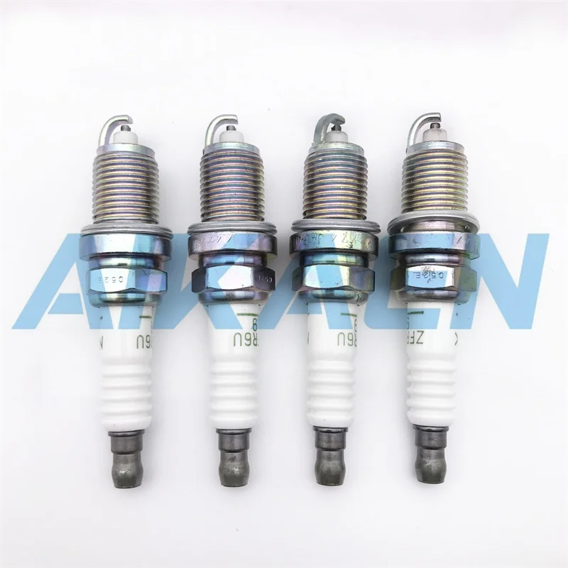 4pcs/lot 55569865 ZFR6U9 Normal Power Spark Plug fit For CHEVROLET
