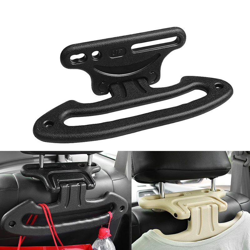 범용 자동차 의류 행어, 다기능 자동차 건조 랙, 의류 랙 시트 백 세트, 의류 행어 후크 