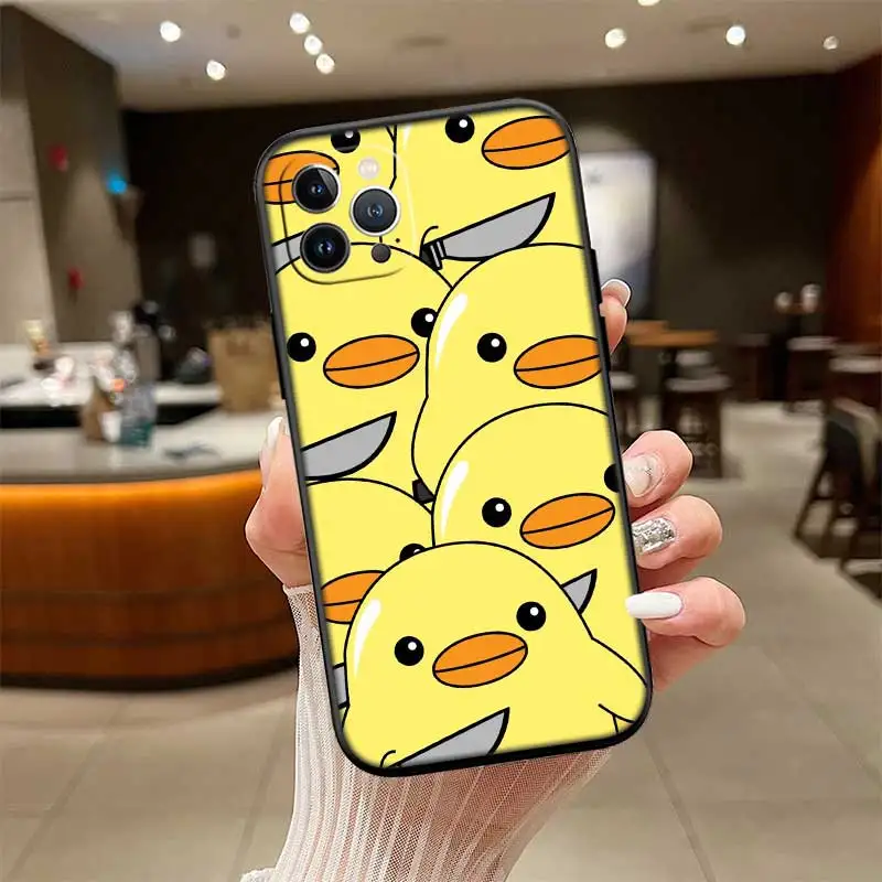 Cartoon Duck Phone Case - Stylish and Durable Protection