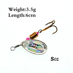 Plopper Floating Tail Fishing Lure - Artificial Crankbait (3.5g)