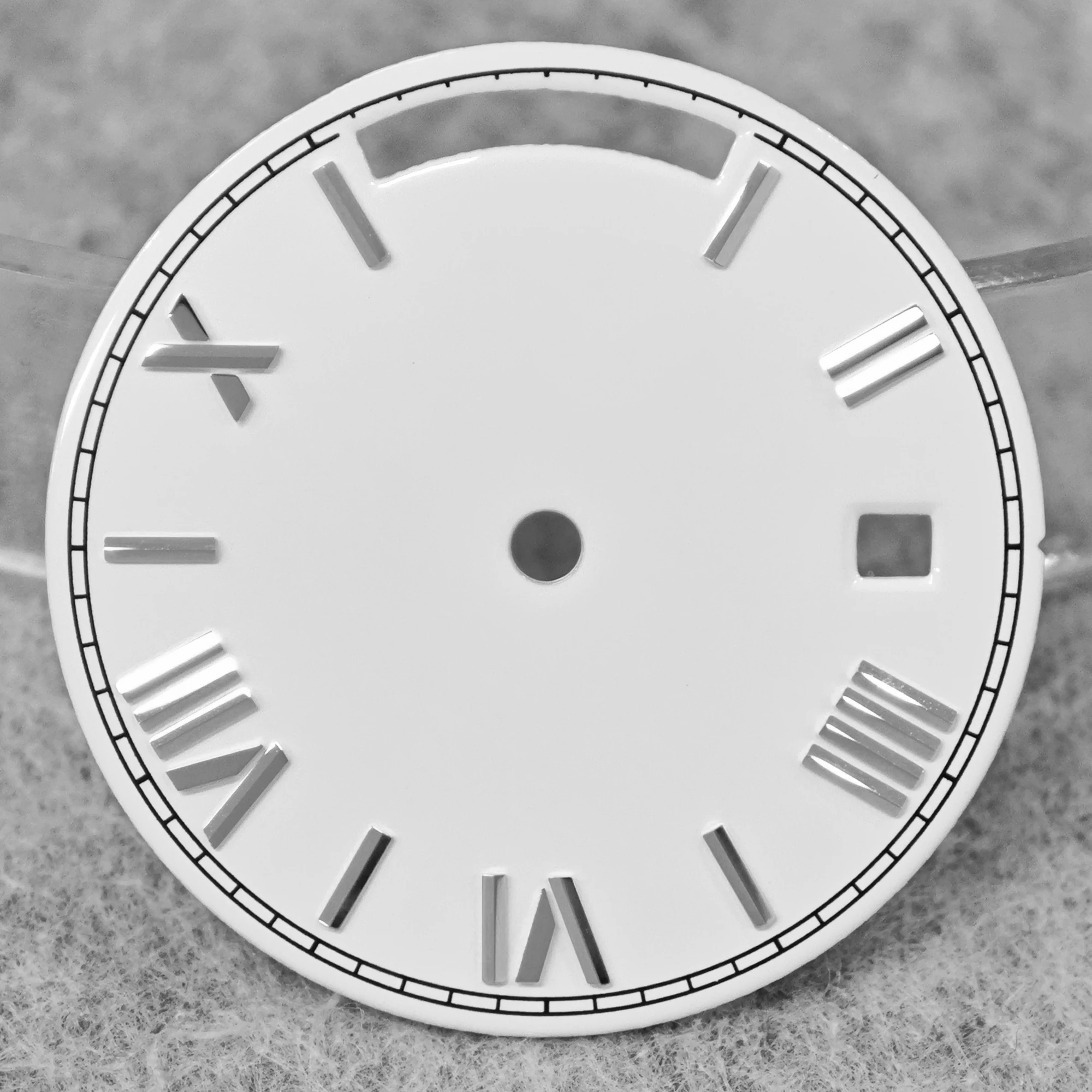 Elegant 29mm Custom Logo/Printed Image Watch Dial