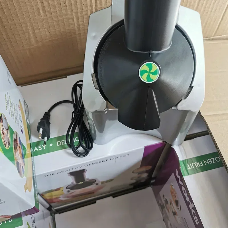 Description Picture 4 of itemAutomatic Ice Cream Maker Electric Frozen Fruit Dessert Icecream Pressing Machine Frozen Yogurt Milkshake Squeezer