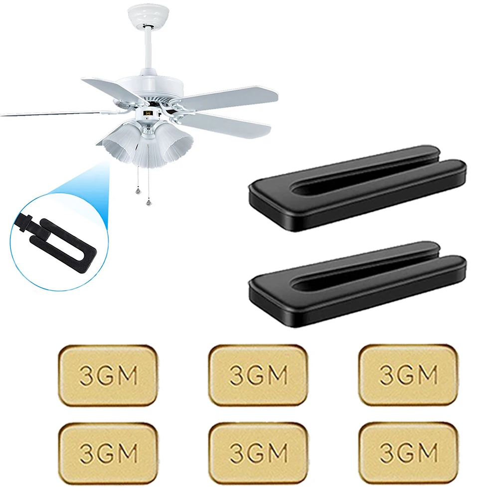 Fan Balance Fan Balancing Kits Balance Clip Durable Blade Balancing Light Balancer Guaranteed Replacement