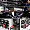 5Pcs Car Cleaning Brush Kit Auto Detail Brushes Dust Brushes for Car Interior Detailing Brush Set Wheel Rims Clean Brush Tools 3