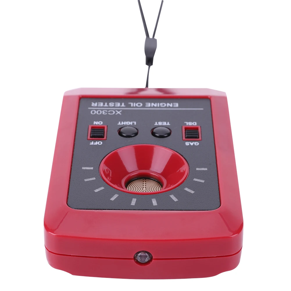 Digital Car Oil Quality Tester 12V Motor Engine Detector