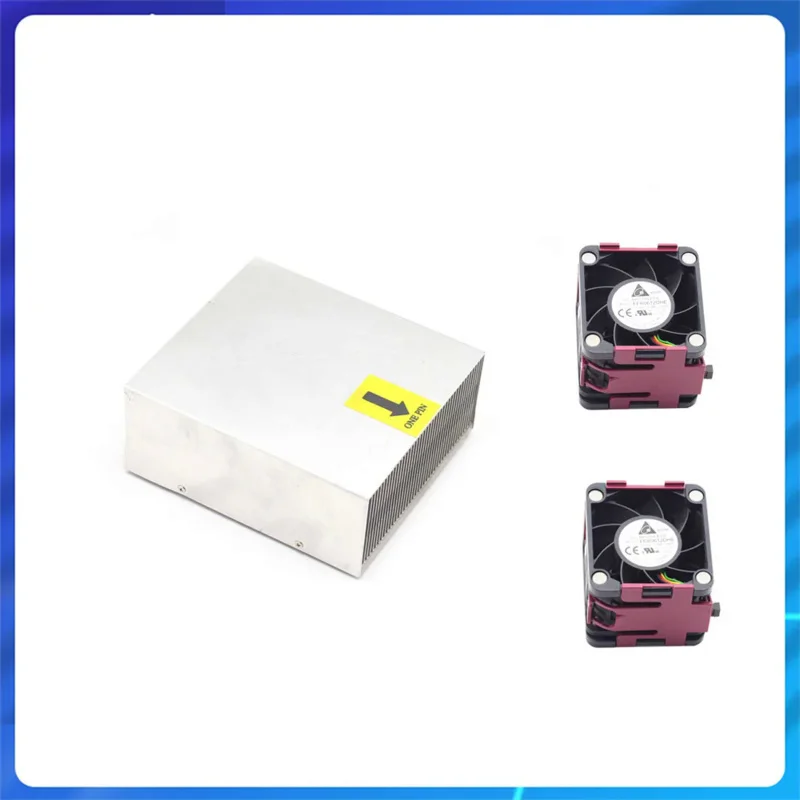 Originale Per Hp Proliant Dl380 G6 Dl380 G7 Processore Kit Dissipatore Di Calore Cooler 496064-001 469886-001 Ventola Di Raffreddamento 496066-001 463