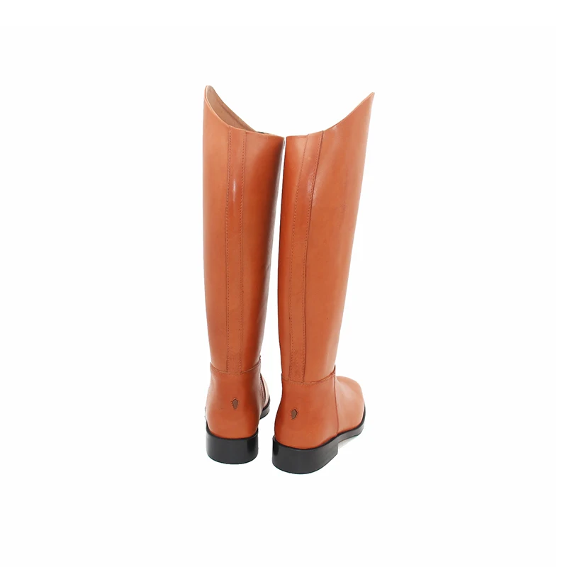 Aoud Saddley Horse Riding Boots Cow Leather Dressage boots Knee Equestrian Boot High Quality Shoes Unisex Customize Halter Chaps