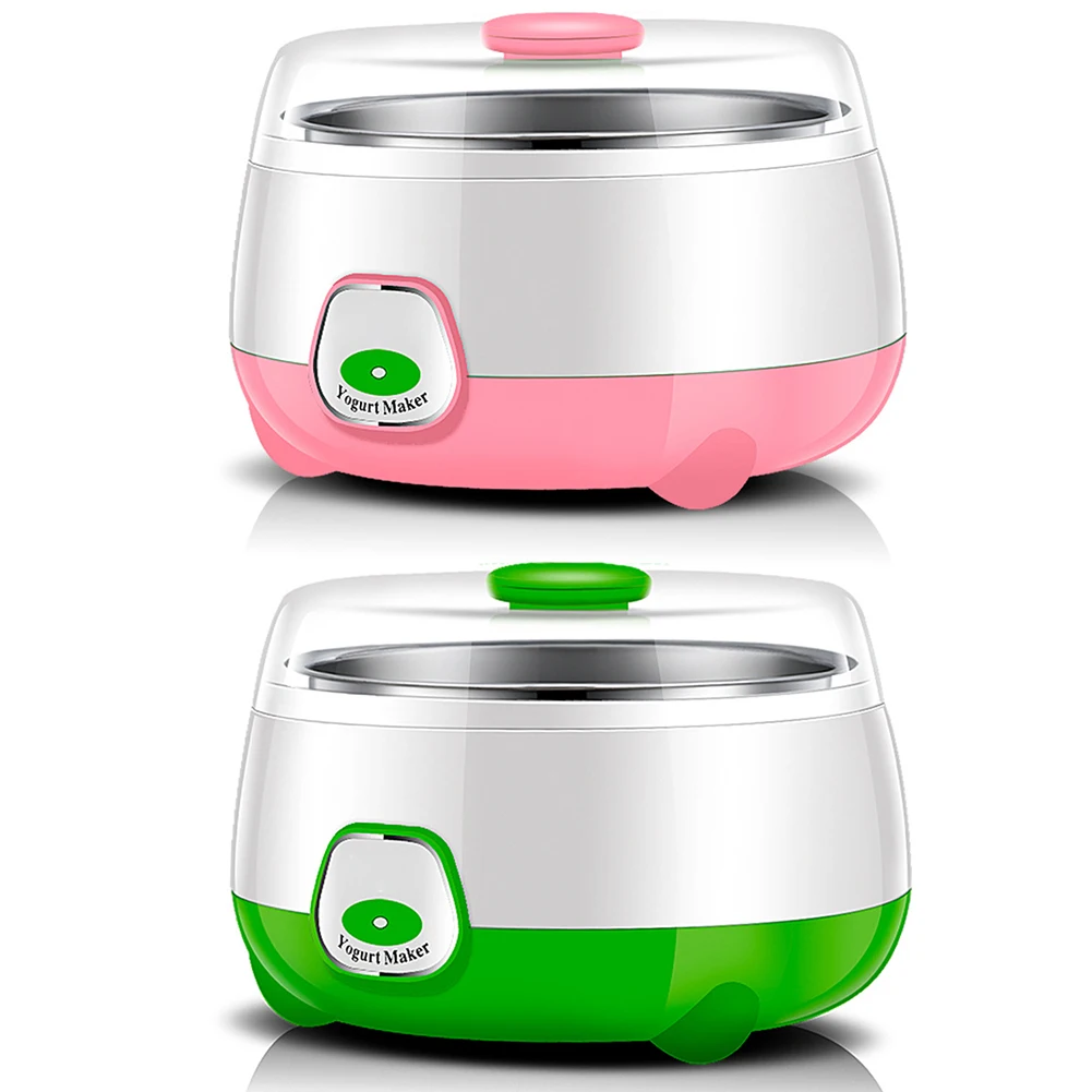 Yogurt Maker 1L Greek Yogurt Maker Machine with Constant Temperature Control for Homemade Natto
