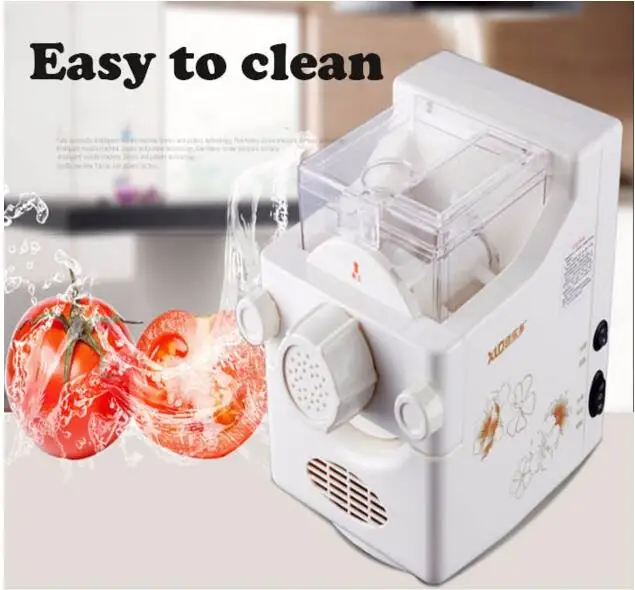 Version Electric Noodles Maker Household Pasta Making Machine Automatic Electric Pressing Machine Mixer