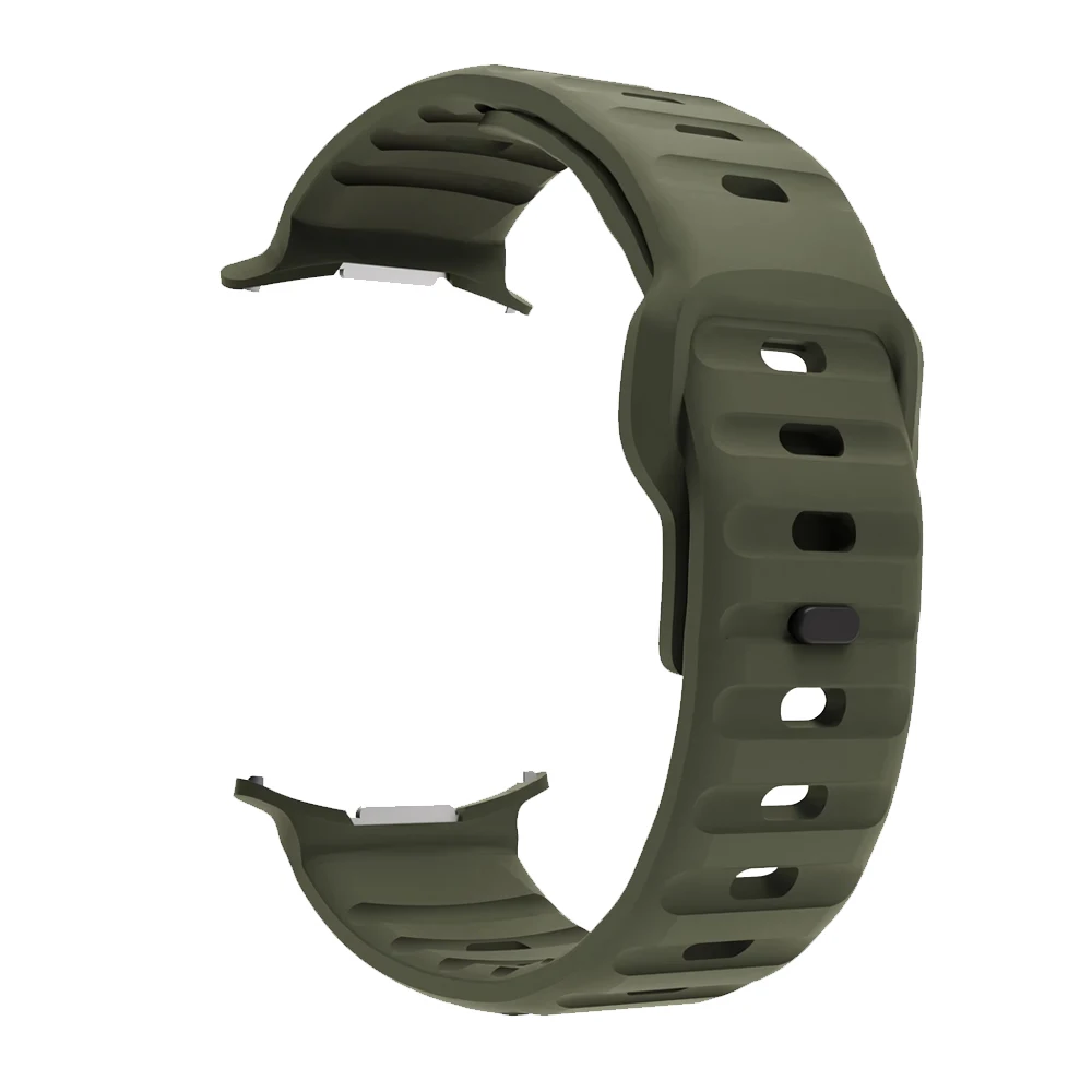 Sport Strap - Durable Rubber Wrist Band for Galaxy Watch 8 Series