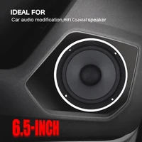 1PC 6.5 inch 600W Car Audio Accessory Coaxial Speaker Audio Tiltable Speaker Full Frequency Universal HiFi Car Stereo Subwoofer - Image 6