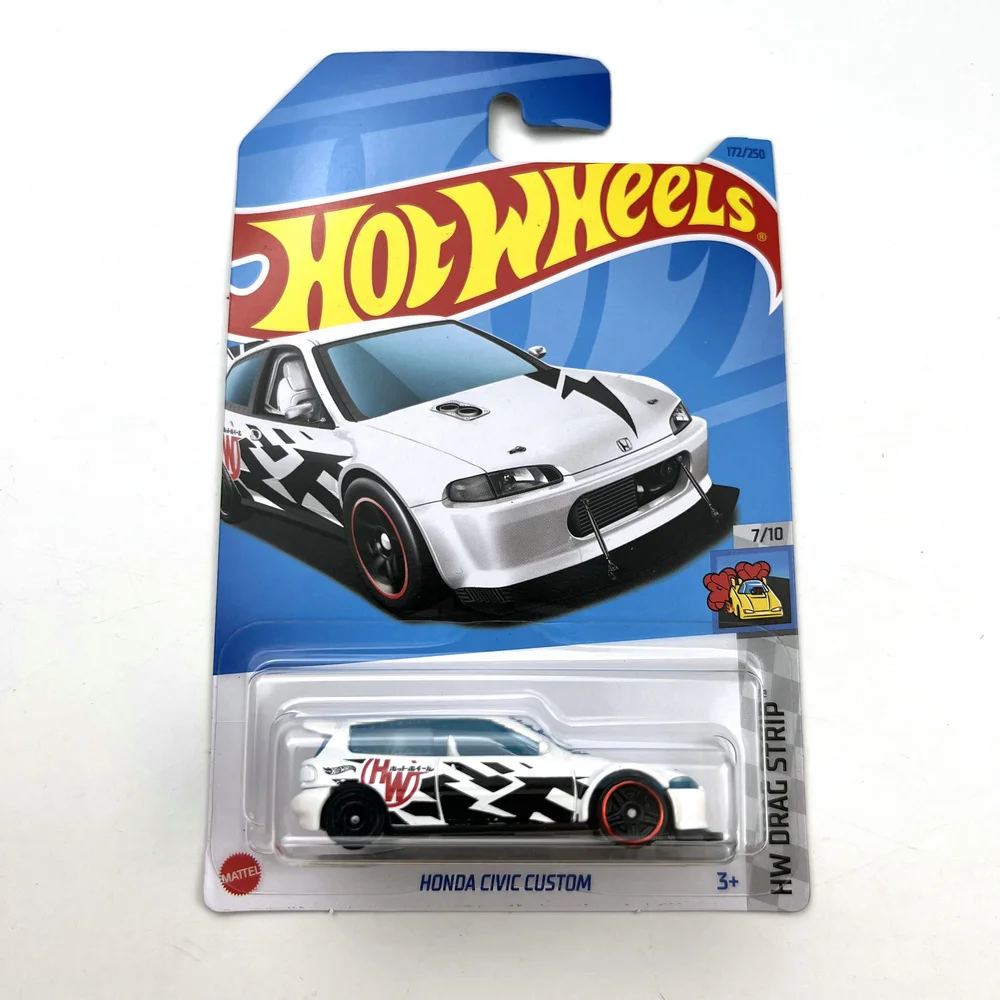 ミニカー Hot Wheels Honda Civic TYPE R EK9 1/43 Hot Wheels Premium Diecast Cars Honda Civic TYPE R EK9 1:43