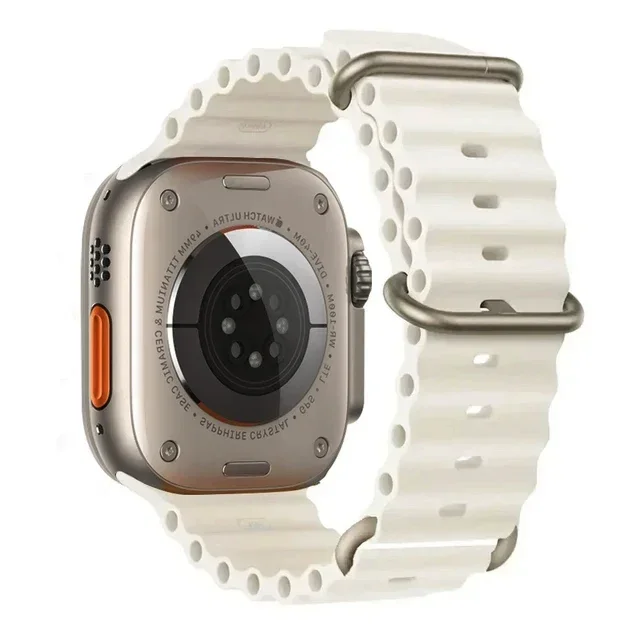 Premium Ocean Band for Smartwatch Straps - Durable, Adjustable Wrist Bracelet