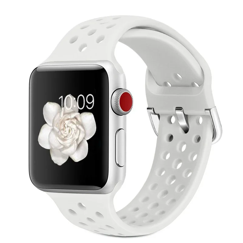 Breathable Sports Silicone Strap