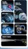 Wireless Lithium Battery Cleaning Machine, High-voltage Household Car Wash Water Gun, Portable and Rechargeable Car Wash 2